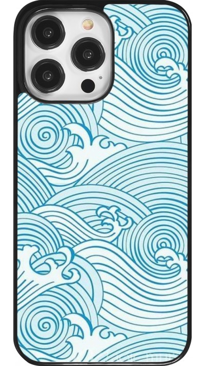 Coque iPhone 14 Pro Max - Ocean Waves