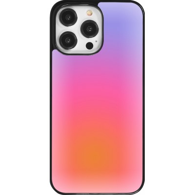 Coque iPhone 14 Pro Max - Orange Pink Blue Gradient