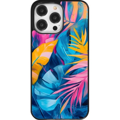 Coque iPhone 14 Pro Max - Palms Blue