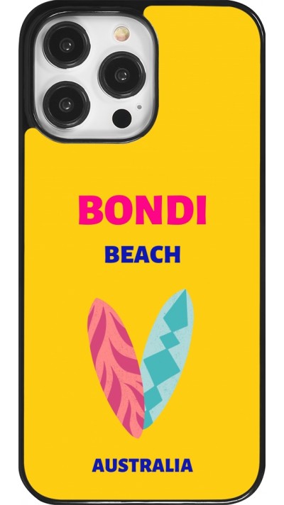 Coque iPhone 14 Pro Max - Pop Summer Destination Bondi