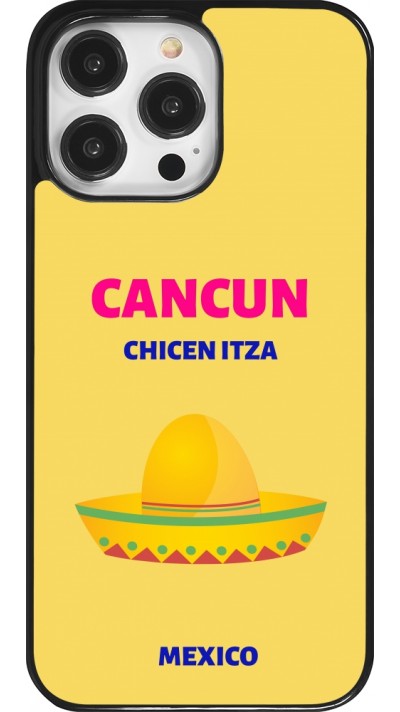 Coque iPhone 14 Pro Max - Pop Summer Destination Cancun