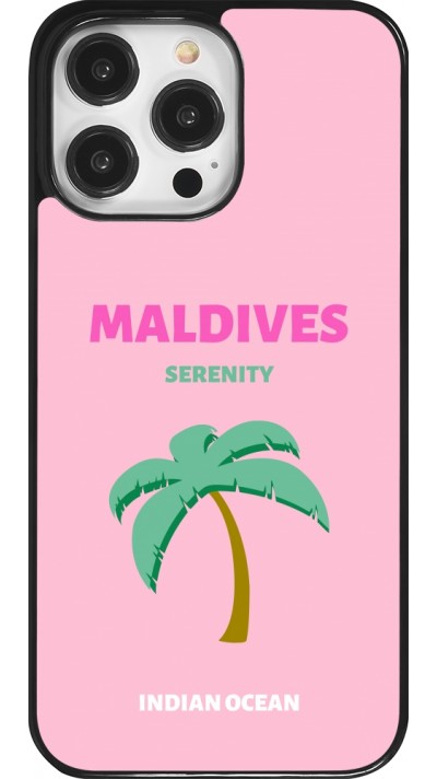 Coque iPhone 14 Pro Max - Pop Summer Destination Maldives