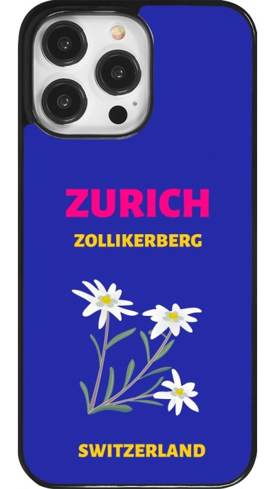 Coque iPhone 14 Pro Max - Pop Summer Destination Zurich