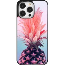 iPhone 14 Pro Max Case Hülle - Purple Pink Pineapple