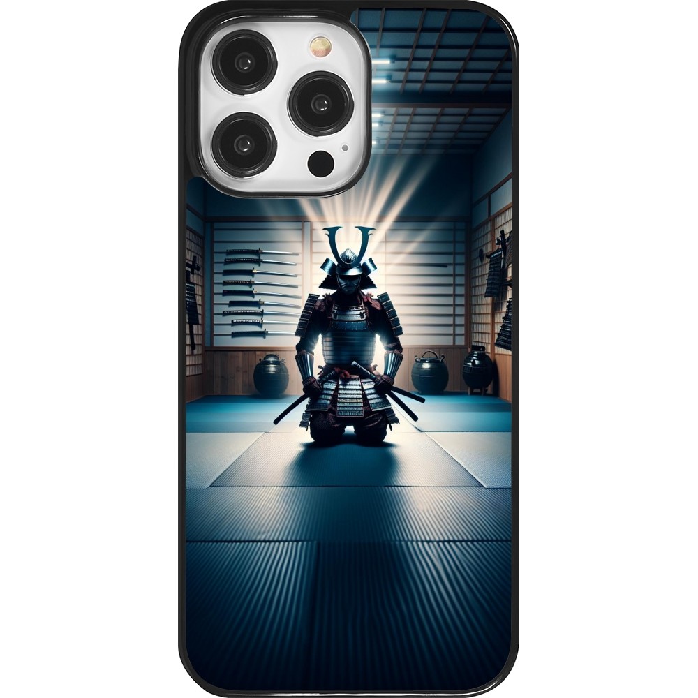 Coque iPhone 14 Pro Max - Samouraï en prière