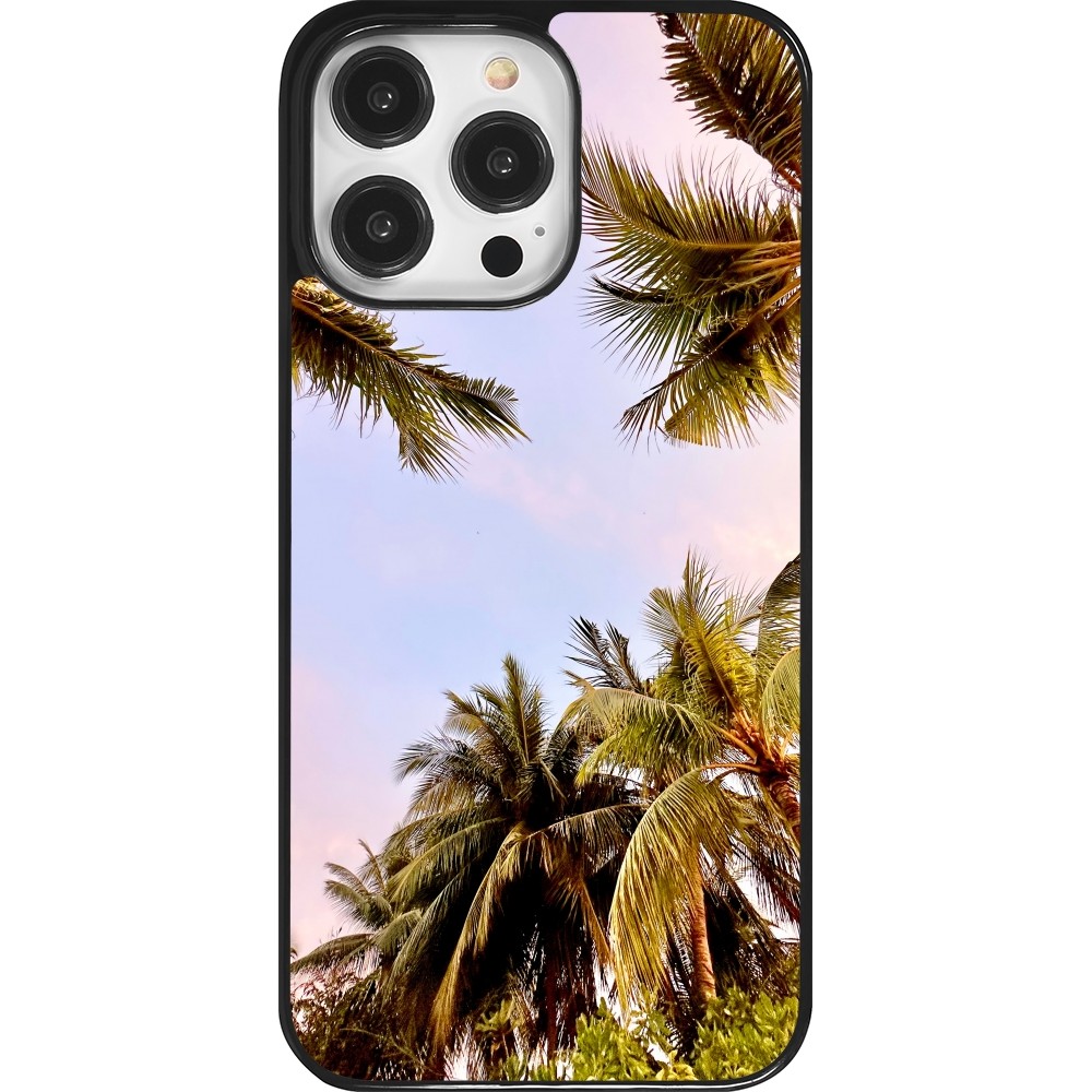 Coque iPhone 14 Pro Max - Summer 2023 palm tree vibe