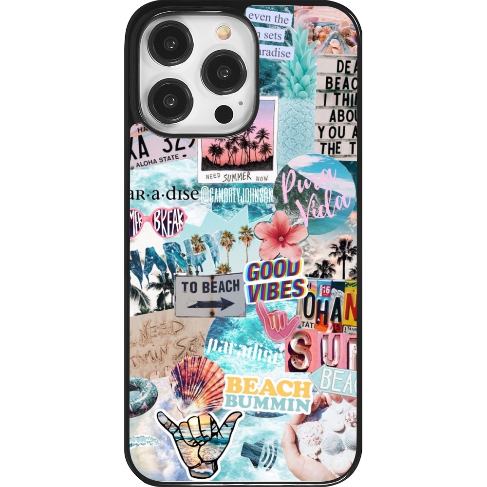 Coque iPhone 14 Pro Max - Summer 20 collage