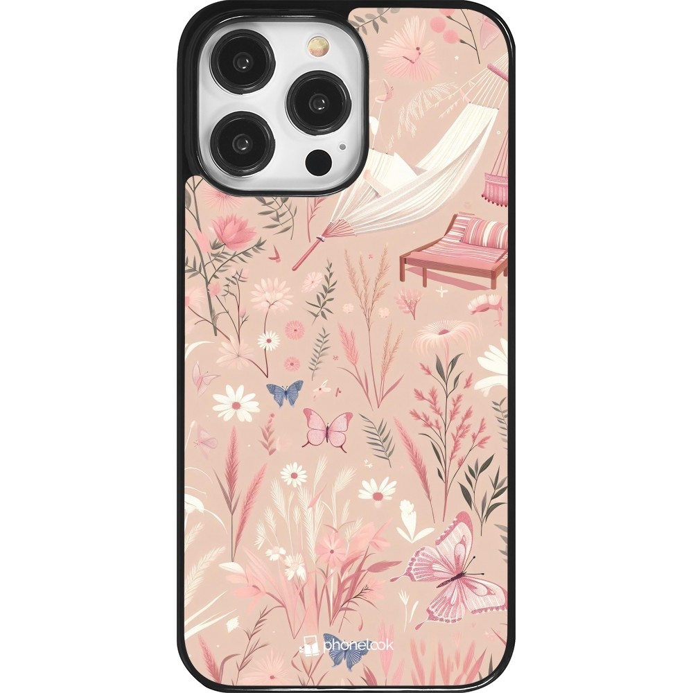 Coque iPhone 14 Pro Max - Summer Pastel Pattern