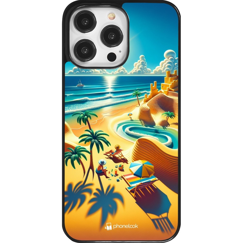 Coque iPhone 14 Pro Max - Sunset Breeze