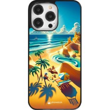 Coque iPhone 14 Pro Max - Sunset Breeze