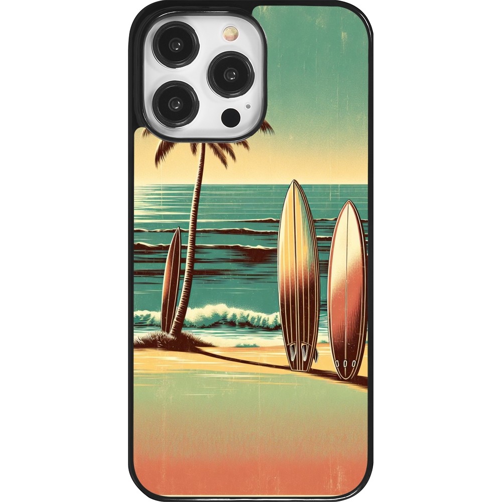 Coque iPhone 14 Pro Max - Surf Paradise