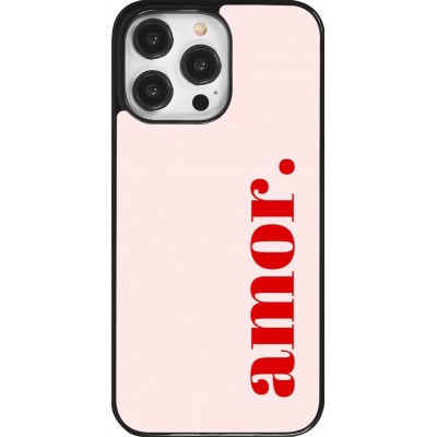 Coque iPhone 14 Pro Max - Valentine 2024 amor