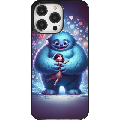 Coque iPhone 14 Pro Max - Valentine 2024 Fluffy Love