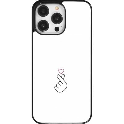 Coque iPhone 14 Pro Max - Valentine 2024 heart by Millennials