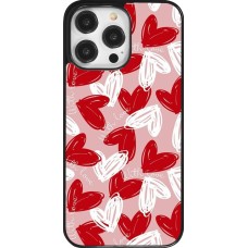 Coque iPhone 14 Pro Max - Valentine 2024 with love heart