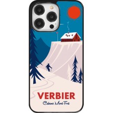 iPhone 14 Pro Max Case Hülle - Verbier Cabane Mont-Fort