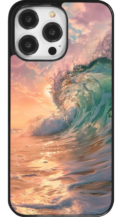 Coque iPhone 14 Pro Max - Wave Sunset