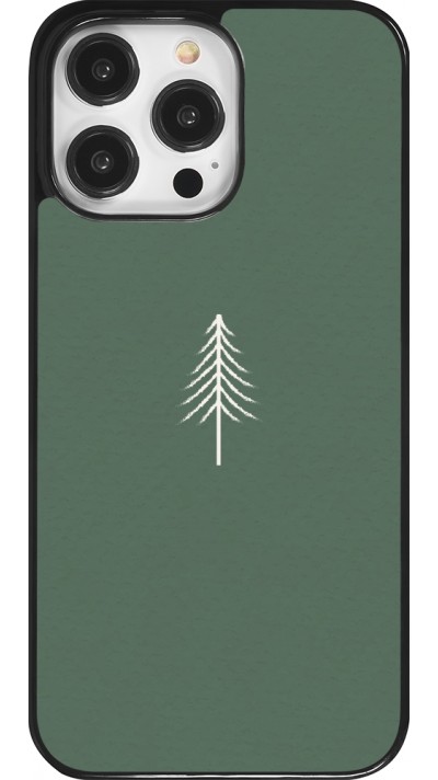 Coque iPhone 14 Pro Max - Christmas 22 minimalist tree