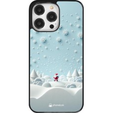 Coque iPhone 14 Pro Max - Noël 2023 Petit Père Flocon