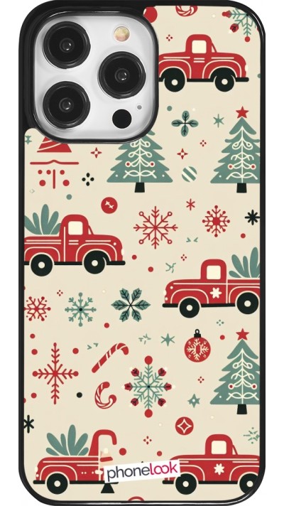 iPhone 14 Pro Max Case Hülle - Weihnachten 2024 Lkw Tanne