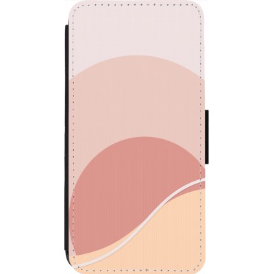 Coque iPhone 14 Pro Max - Wallet noir Autumn 22 abstract sunrise