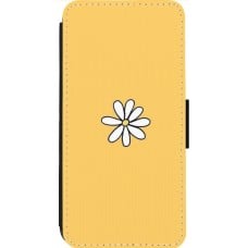 Coque iPhone 14 Pro Max - Wallet noir Easter 2023 daisy