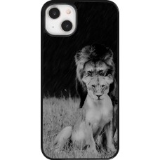 iPhone 14 Plus Case Hülle - Angry lions