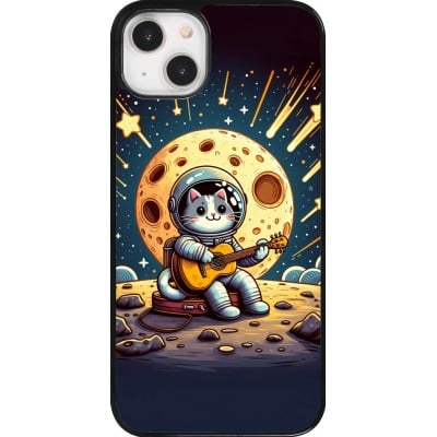 Coque iPhone 14 Plus - AstroCat RockLune