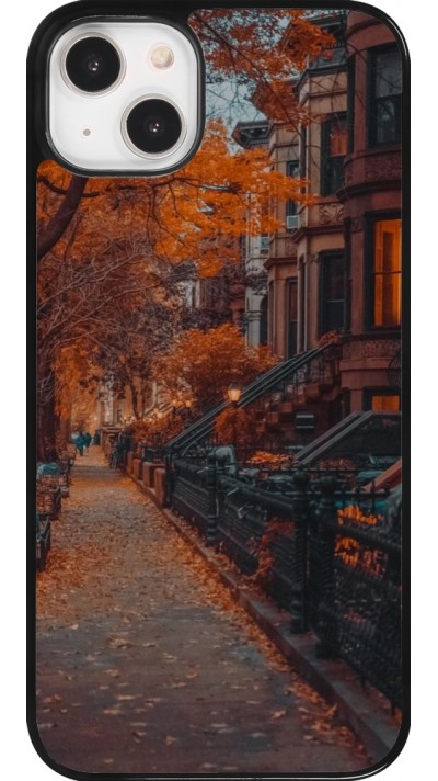 Coque iPhone 14 Plus - Autumn 2024 city