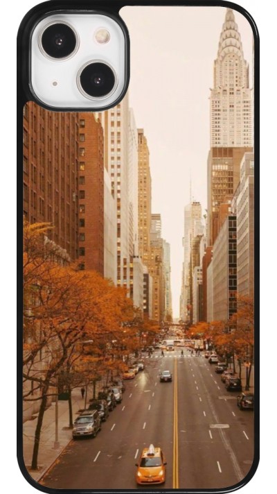 Coque iPhone 14 Plus - Autumn 2024 New York city