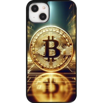 Coque iPhone 14 Plus - Bitcoin Standing