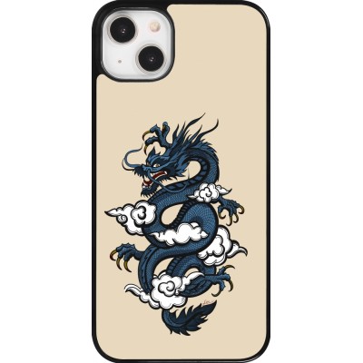 Coque iPhone 14 Plus - Blue Dragon Tattoo