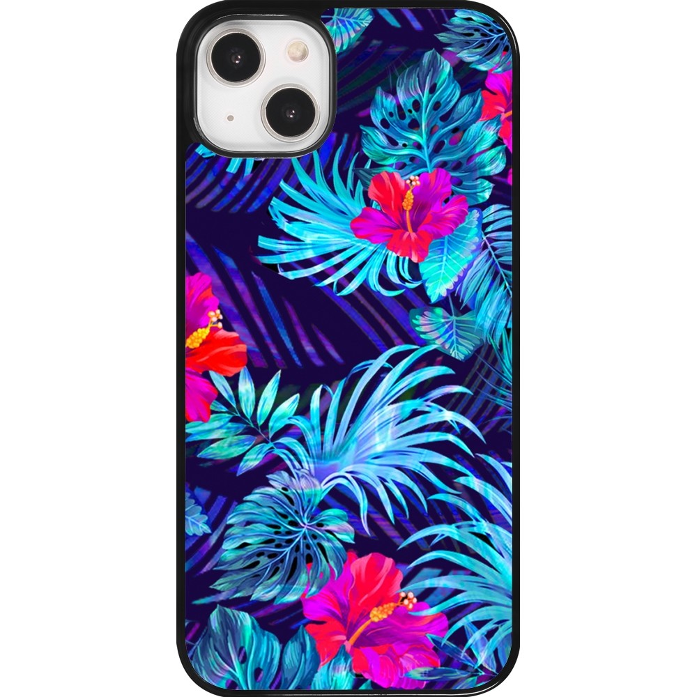 iPhone 14 Plus Case Hülle - Blue Forest