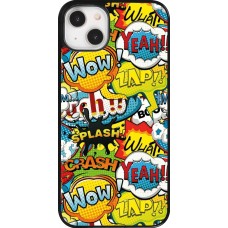 iPhone 14 Plus Case Hülle - Cartoons slogans