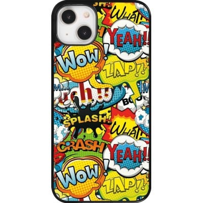 Coque iPhone 14 Plus - Cartoons slogans