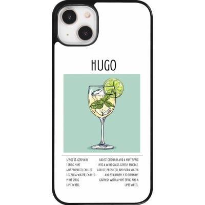 Coque iPhone 14 Plus - Cocktail recette Hugo