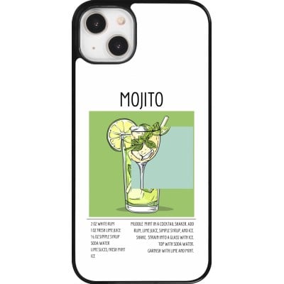 Coque iPhone 14 Plus - Cocktail recette Mojito