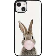 Coque iPhone 14 Plus - Easter 2023 bubble gum bunny