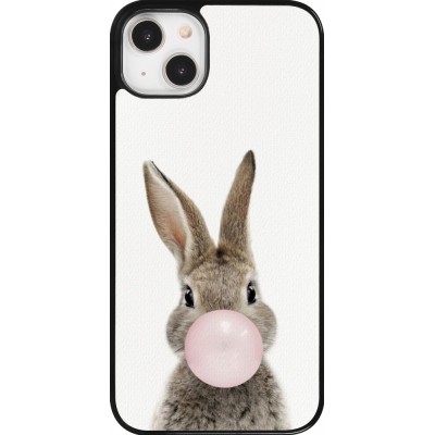 Coque iPhone 14 Plus - Easter 2023 bubble gum bunny