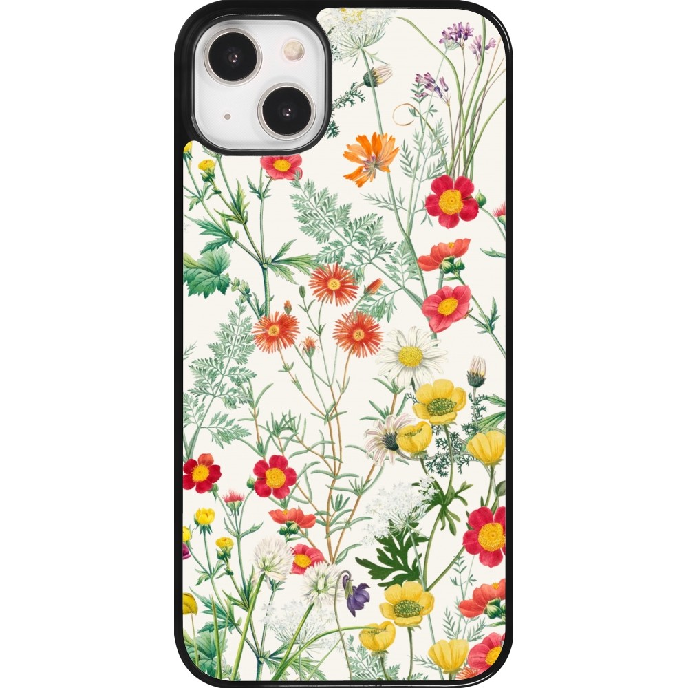 Coque iPhone 14 Plus - Flora Botanical Wildlife