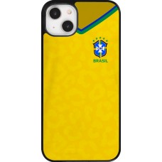 iPhone 14 Plus Case Hülle - Brasilien 2022 personalisierbares Fußballtrikot