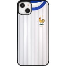 Coque iPhone 14 Plus - Maillot de football France Extérieur personnalisable