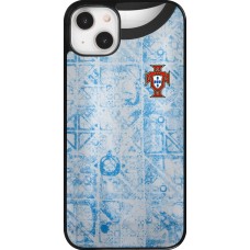 Coque iPhone 14 Plus - Maillot de football Portugal Extérieur personnalisable