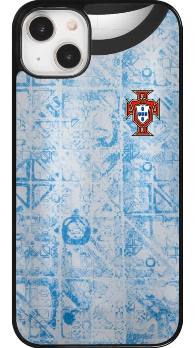 Coque iPhone 14 Plus - Maillot de football Portugal Extérieur personnalisable