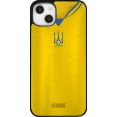 Coque iPhone 14 Plus - Maillot de football Ukraine