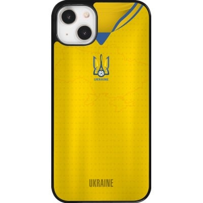 Coque iPhone 14 Plus - Maillot de football Ukraine