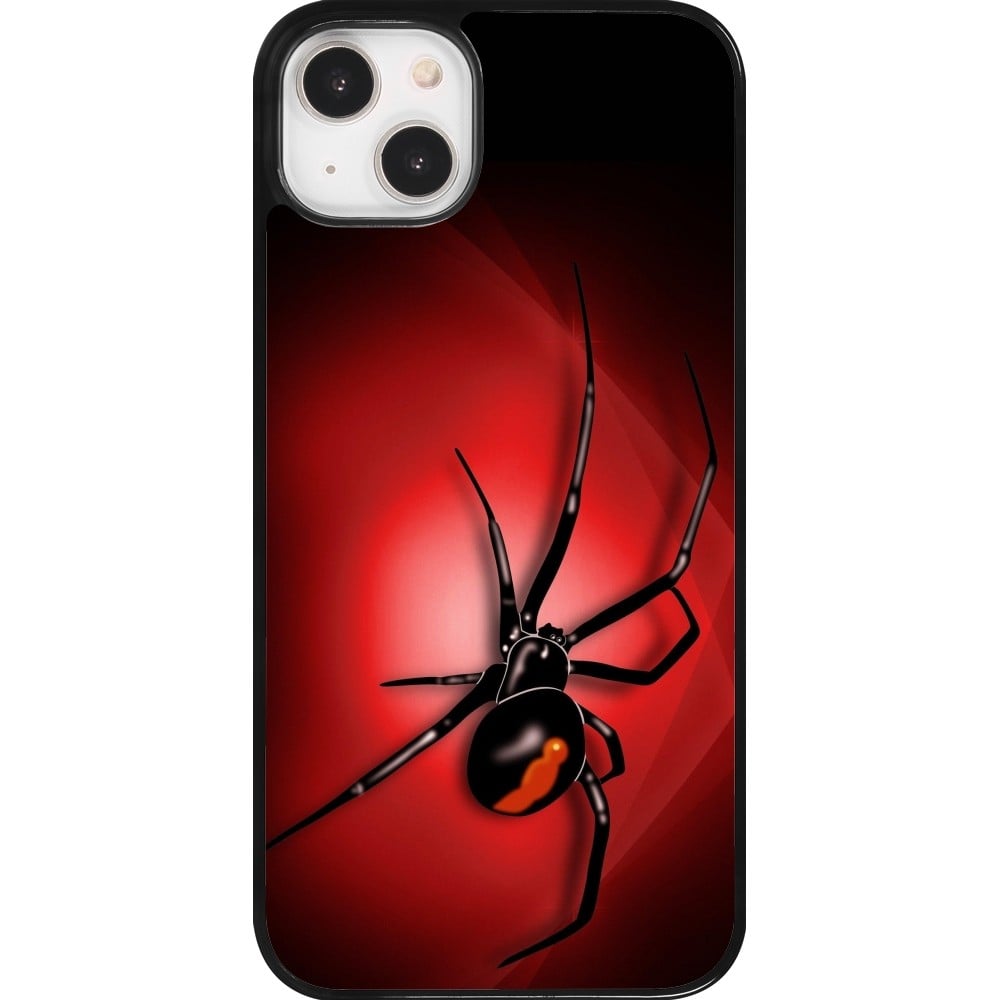 Coque iPhone 14 Plus - Halloween 2023 spider black widow