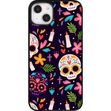 Coque iPhone 14 Plus - Halloween 2023 mexican style