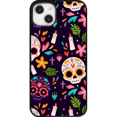 Coque iPhone 14 Plus - Halloween 2023 mexican style