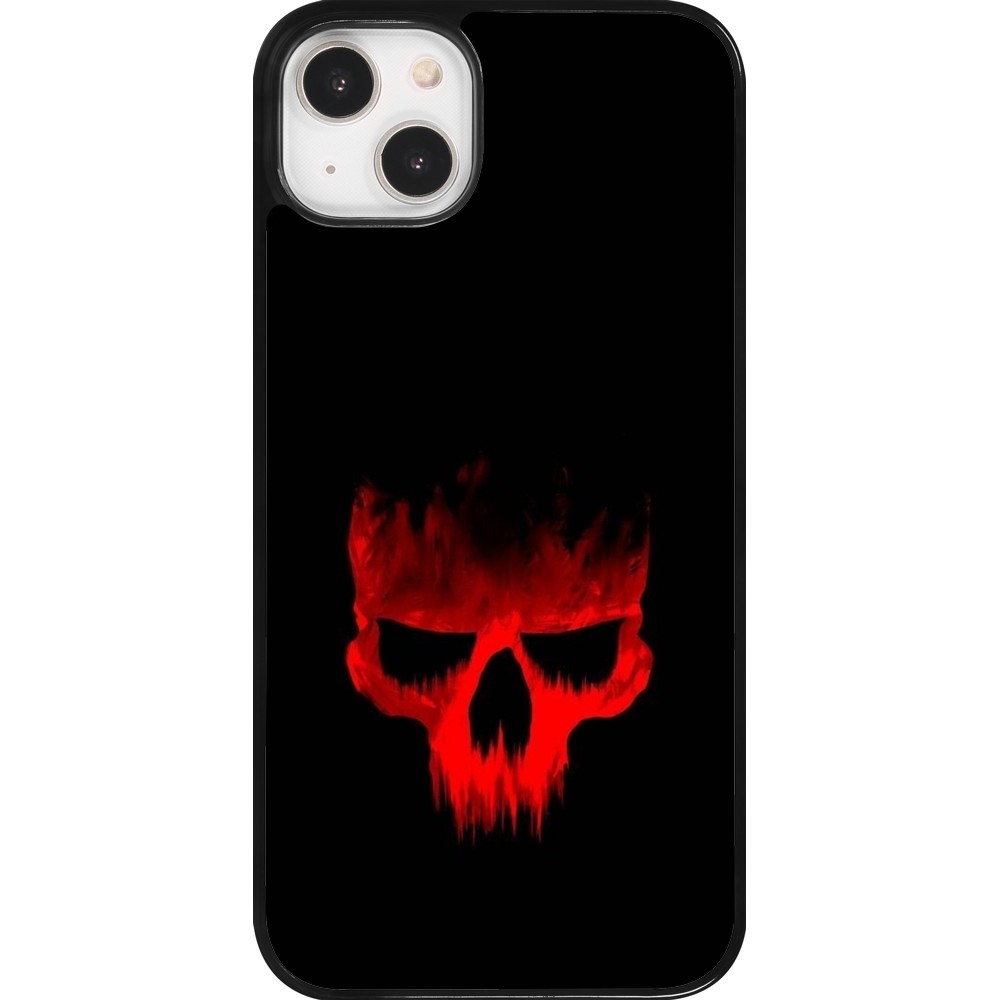 Coque iPhone 14 Plus - Halloween 2023 scary skull